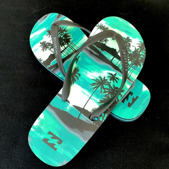 BILLABONG Tides flip flops Mens 11 - Picture 1 of 3